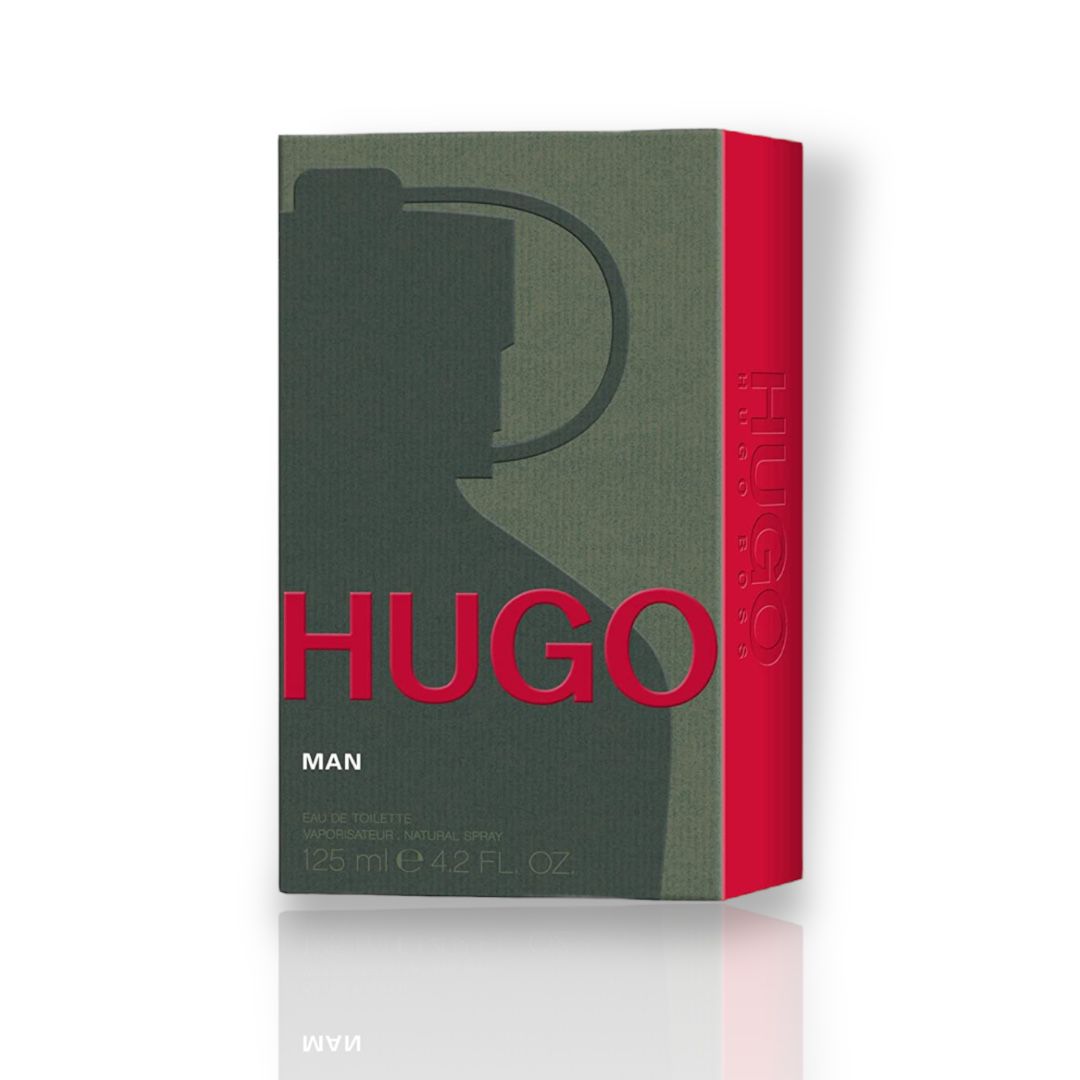 HUGO BOSS HUGO MAN EDT. 125ml SPRAY Gian Santino