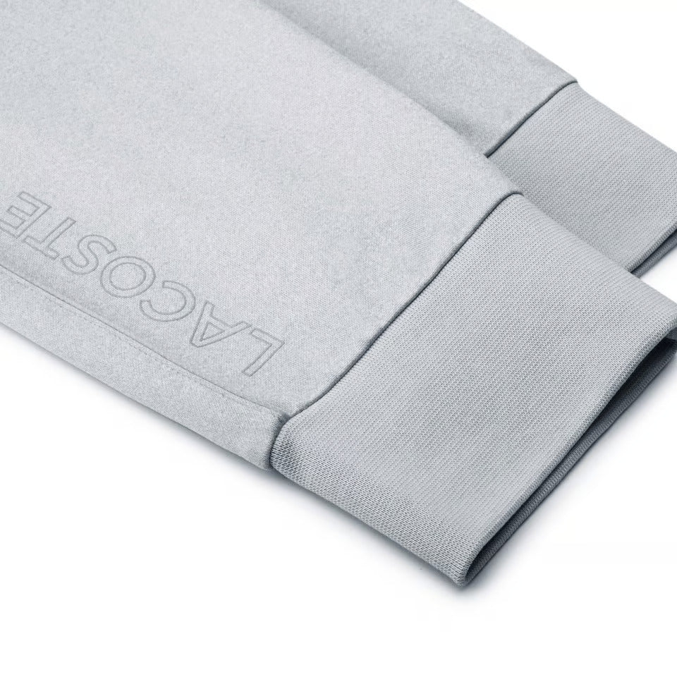 LACOSTE - POLYESTER JOGGERS GREY