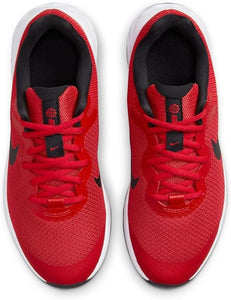 NIKE - BOYS REVOLUTION 6 SNEAKER UNIVERSITY RED