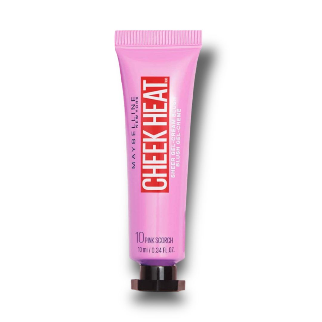 MAYBELLINE NEW YORK - CHEEK HEAT GEL-CREAM BLUSH 10ml - 10 PINK SCORCH