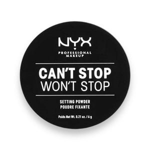 NYX - CANT STOP WONT STOP SETTING POWDER - 06 BANANA