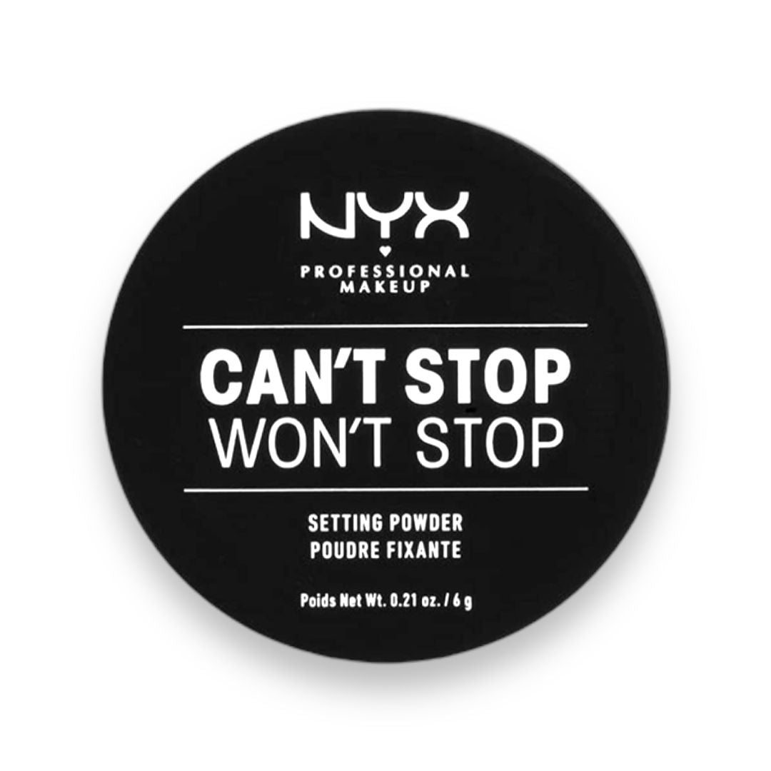 NYX - CANT STOP WONT STOP SETTING POWDER - 05 DEEP