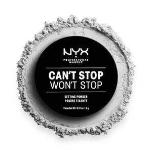 NYX - CANT STOP WONT STOP SETTING POWDER - 04 MEDIUM DEEP