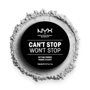 NYX - CANT STOP WONT STOP SETTING POWDER - 02 LIGHT MEDIUM