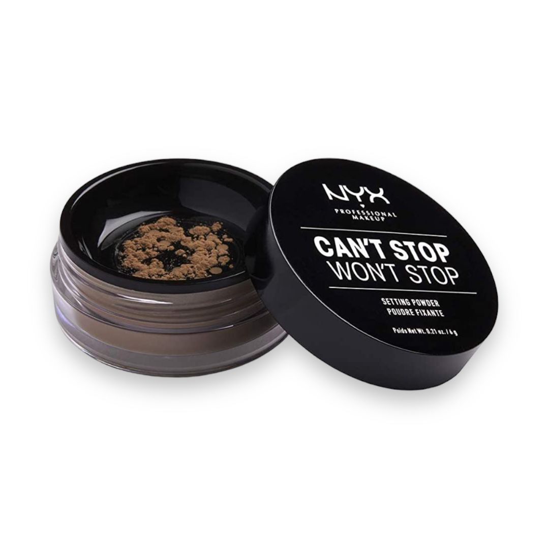 NYX - CANT STOP WONT STOP SETTING POWDER - 04 MEDIUM DEEP