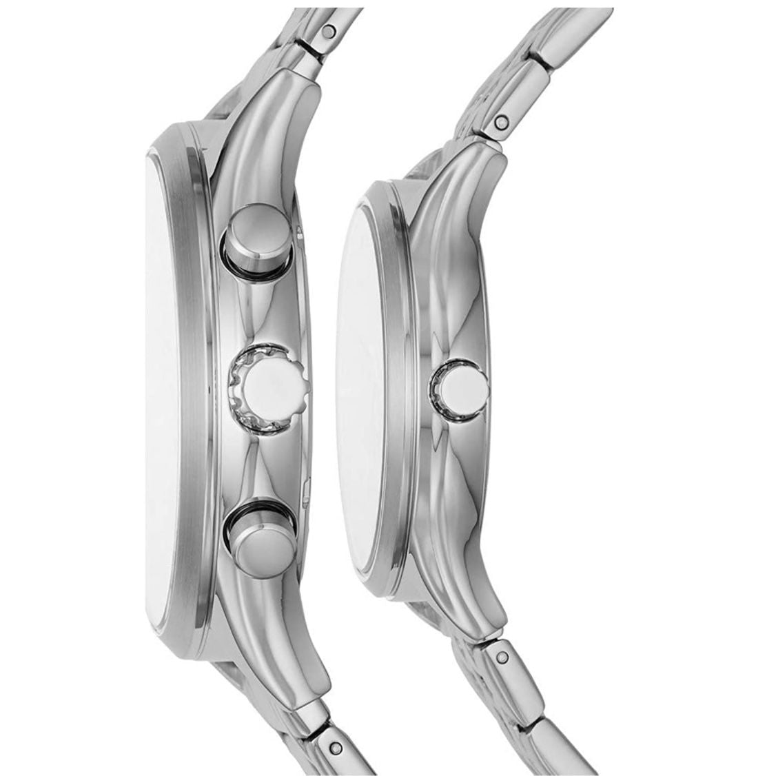 FOSSIL - FENMORE STAINLESS STEEL WATCH SET BQ2468SET