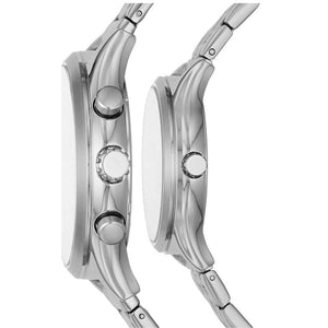 FOSSIL - FENMORE STAINLESS STEEL WATCH SET BQ2468SET