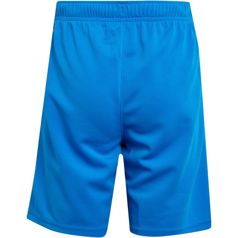 PUMA - BOYS TEAMRISE SHORT ELECTRIC BLUE