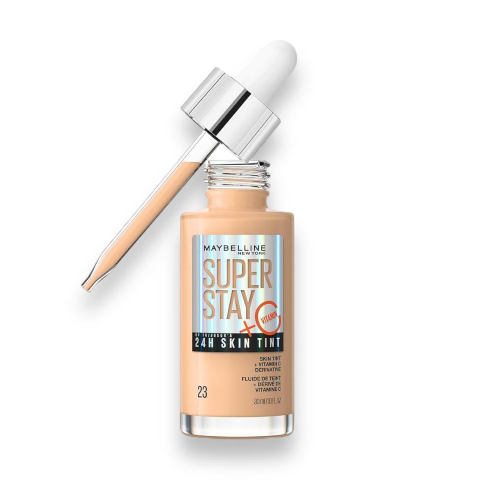 MAYBELLINE - SUPER STAY 24H SKIN TINT FOUNDATION + VITAMIN C - 23