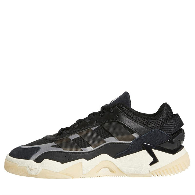 ADIDAS - ORIGINALS WOMENS NITEBALL 2.0 BASKETBALL SHOES BLACK