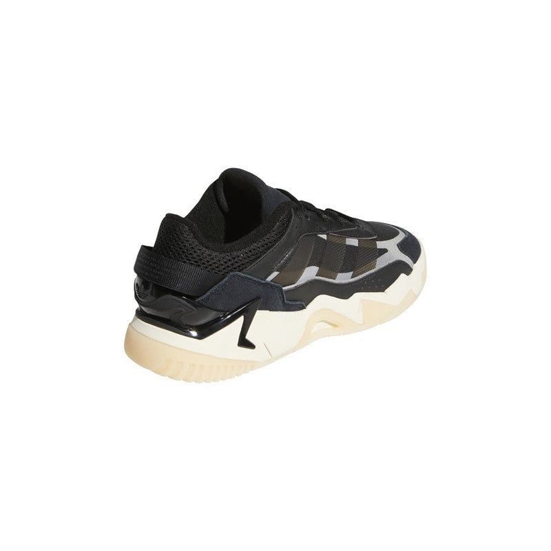 ADIDAS - ORIGINALS WOMENS NITEBALL 2.0 BASKETBALL SHOES BLACK