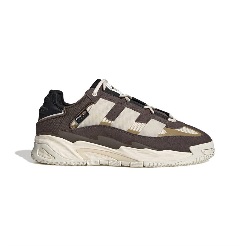 ADIDAS - ORIGINAL MENS NITEBALL BROWN/OFF WHITE