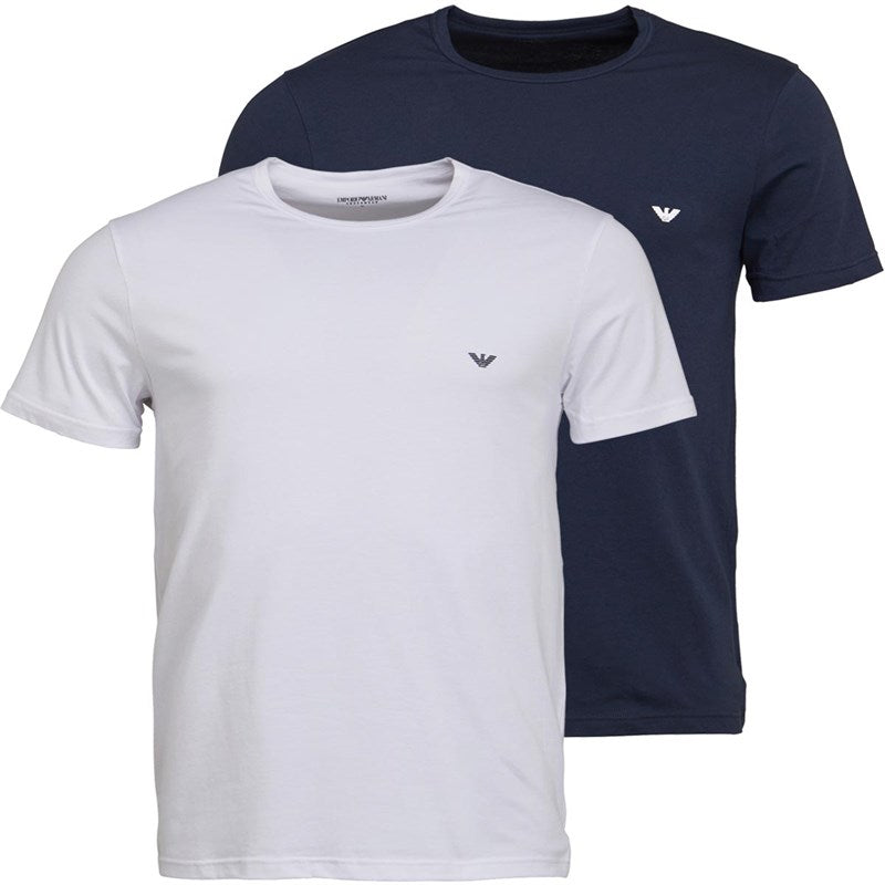 Mens white armani t shirt best sale