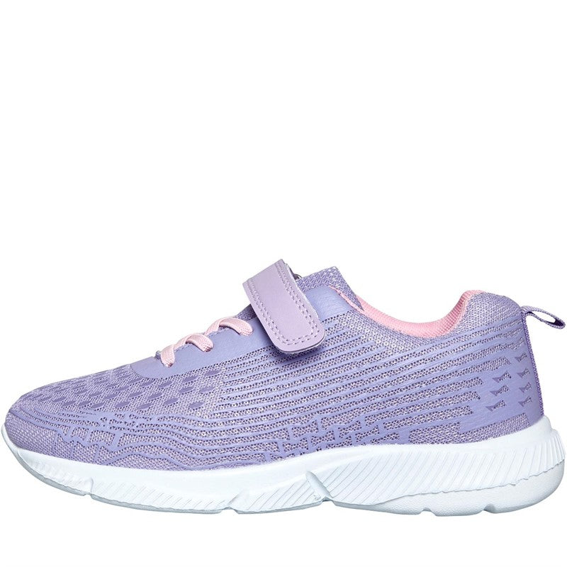 BOARD ANGELS - JUNIOR GIRLS TRAINERS LILAC