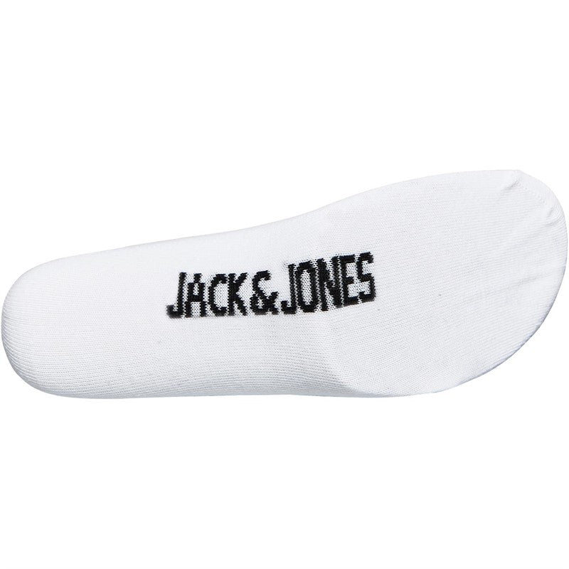 JACK AND JONES - BOYS 5-PACK BASIC TENNIS SOCKS WHITE