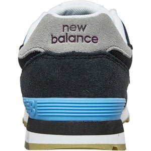 NEW BALANCE - JUNIOR BOYS 515 TRAINERS BLACK