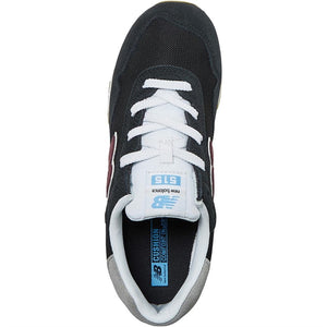 NEW BALANCE - JUNIOR BOYS 515 TRAINERS BLACK