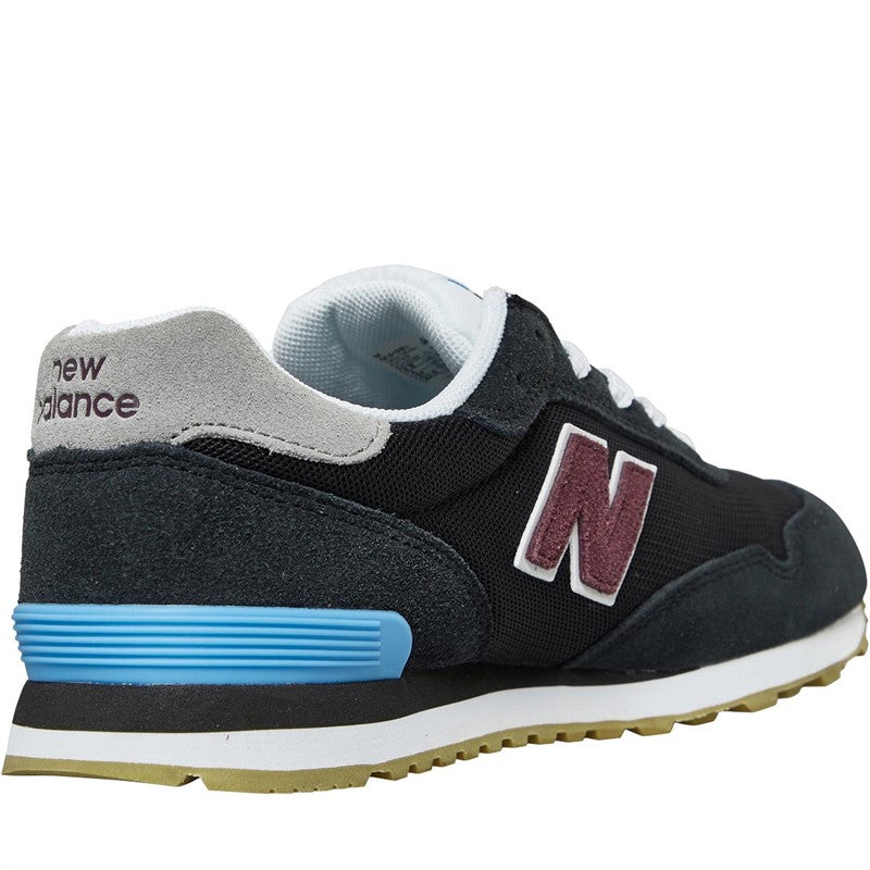 NEW BALANCE - JUNIOR BOYS 515 TRAINERS BLACK