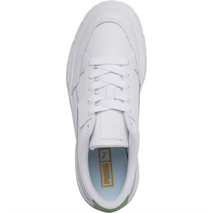 PUMA - MAYZE STACK LUXE TRAINERS WHITE/GREEN