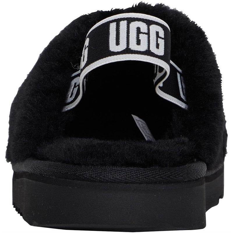 UGG® - GIRL FLUFF YEAH CLOG SLIPPERS BLACK