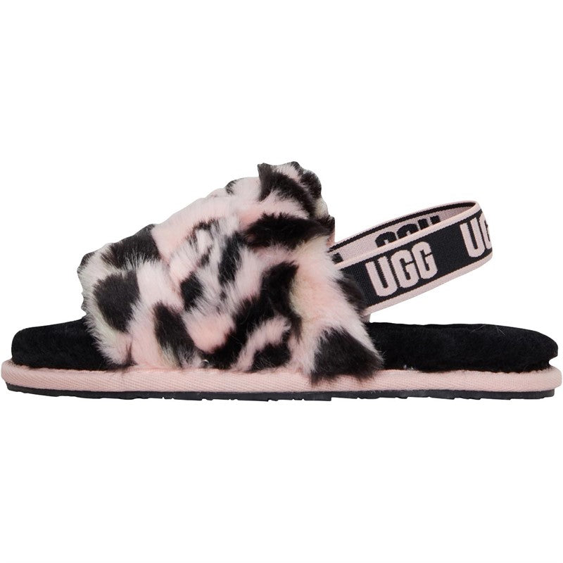 UGG® - GIRL FLUFF YEAH ANIMALIA SLIPPERS PINK