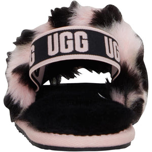 UGG® - GIRL FLUFF YEAH ANIMALIA SLIPPERS PINK