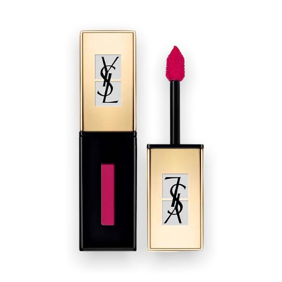 YVES SAINT LAURENT - POP WATER GLOSSY STAIN - MISTY PINK 206