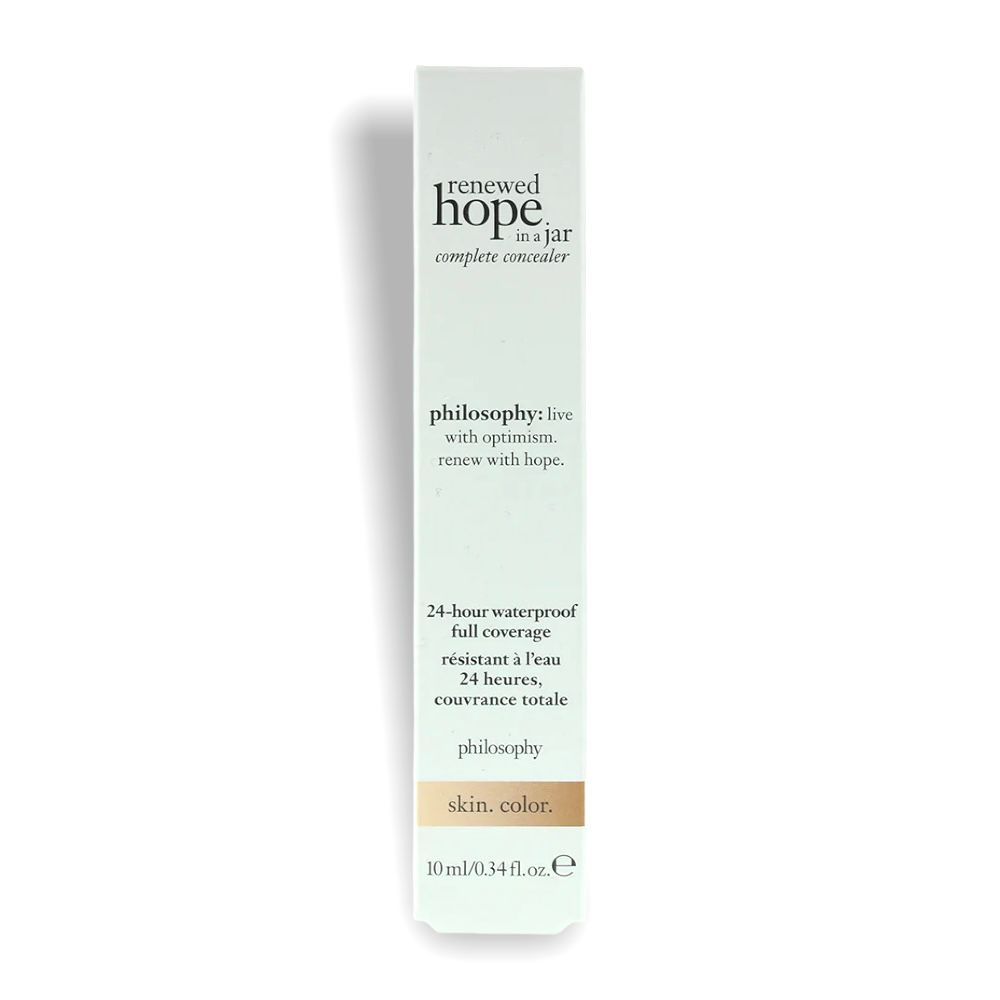 PHILOSOPHY - RENEWED HOPE IN A JAR COMPLETE CONCEALER - ALMOND 6.0