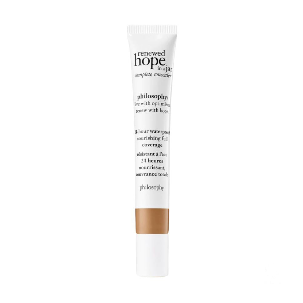 PHILOSOPHY - RENEWED HOPE IN A JAR COMPLETE CONCEALER - ALMOND 6.0