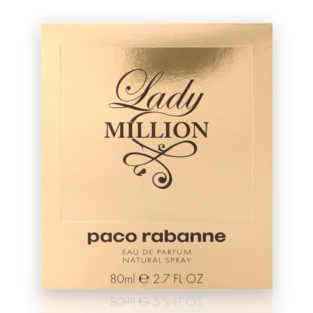 PACO ROBANNE - LADY MILLION - EDP 80ml SPRAY