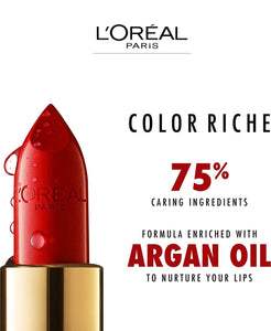 L'OREAL PARIS - COlOUR RICHE LIPSTICK - L'ADRESSE 126