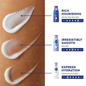 NIVEA - RICH NOURISHING BODY LOTION 400ml