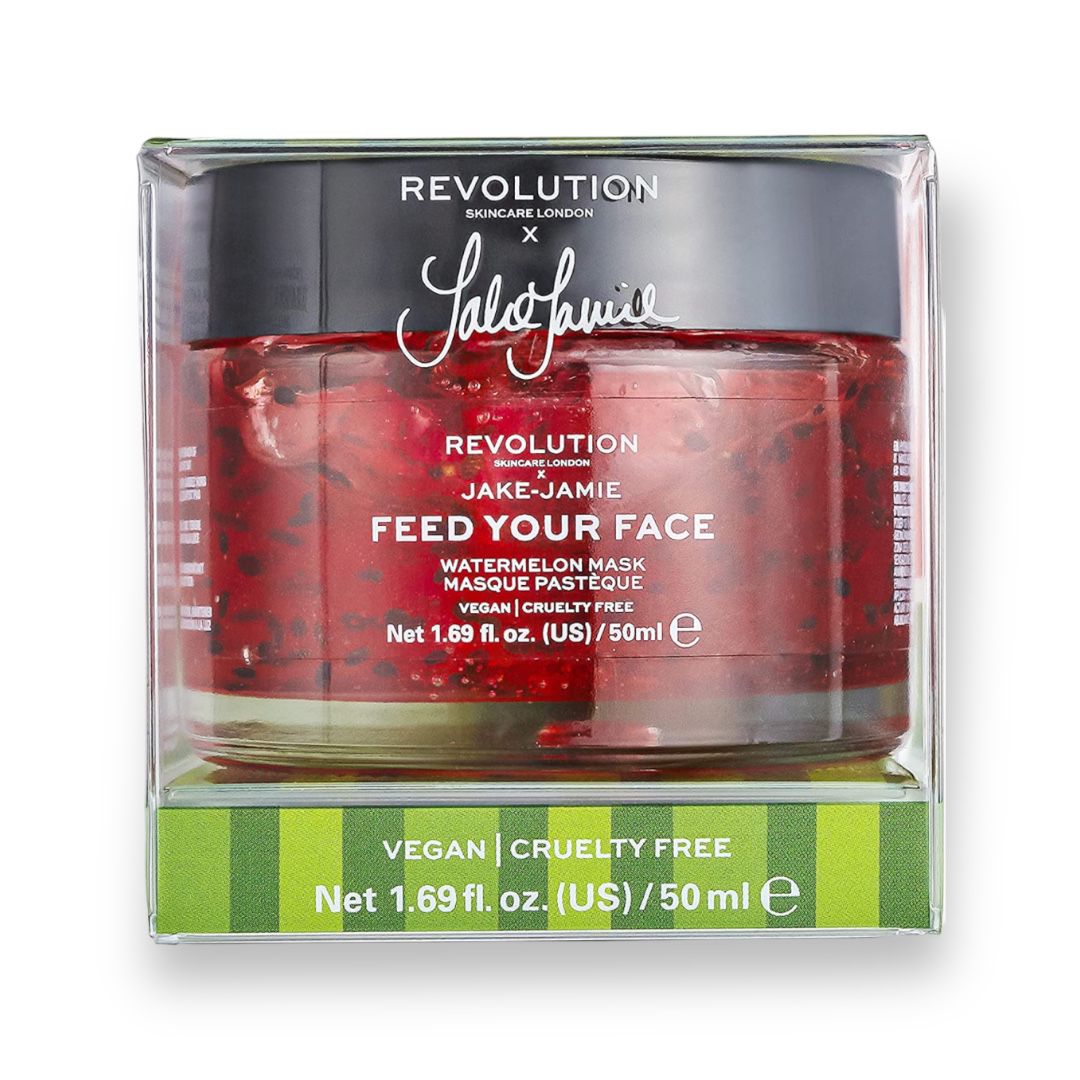 REVOLUTION SKINCARE LONDON X JAKE-JAMIE - FEED YOUR FACE - WATERMELON 50ml