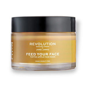 REVOLUTION SKINCARE LONDON X JAKE-JAMIE - FEED YOUR FACE - TOFFEE APPLE 50ml