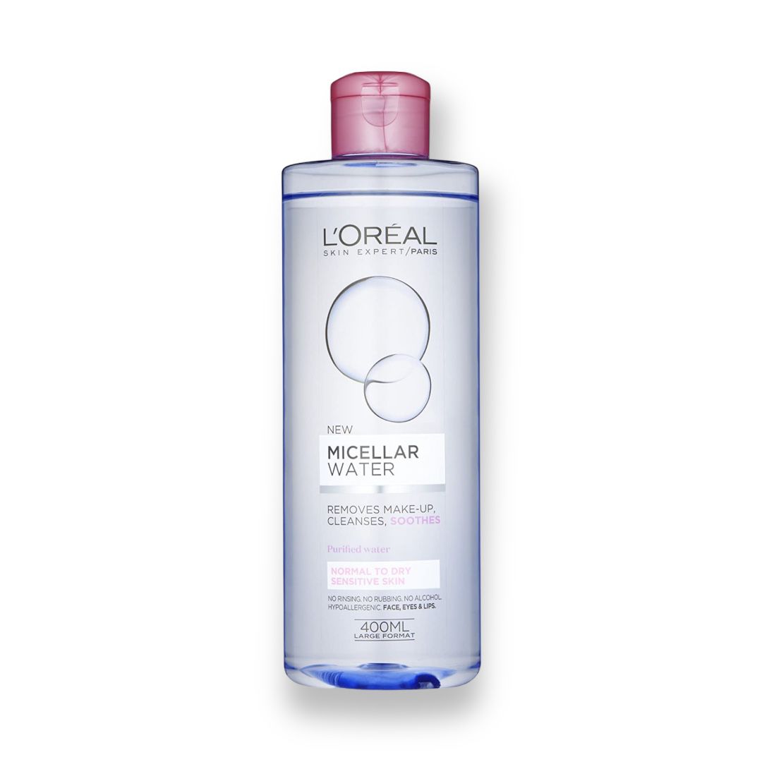 L'OREAL PARIS - MICELLAR WATER 400ml