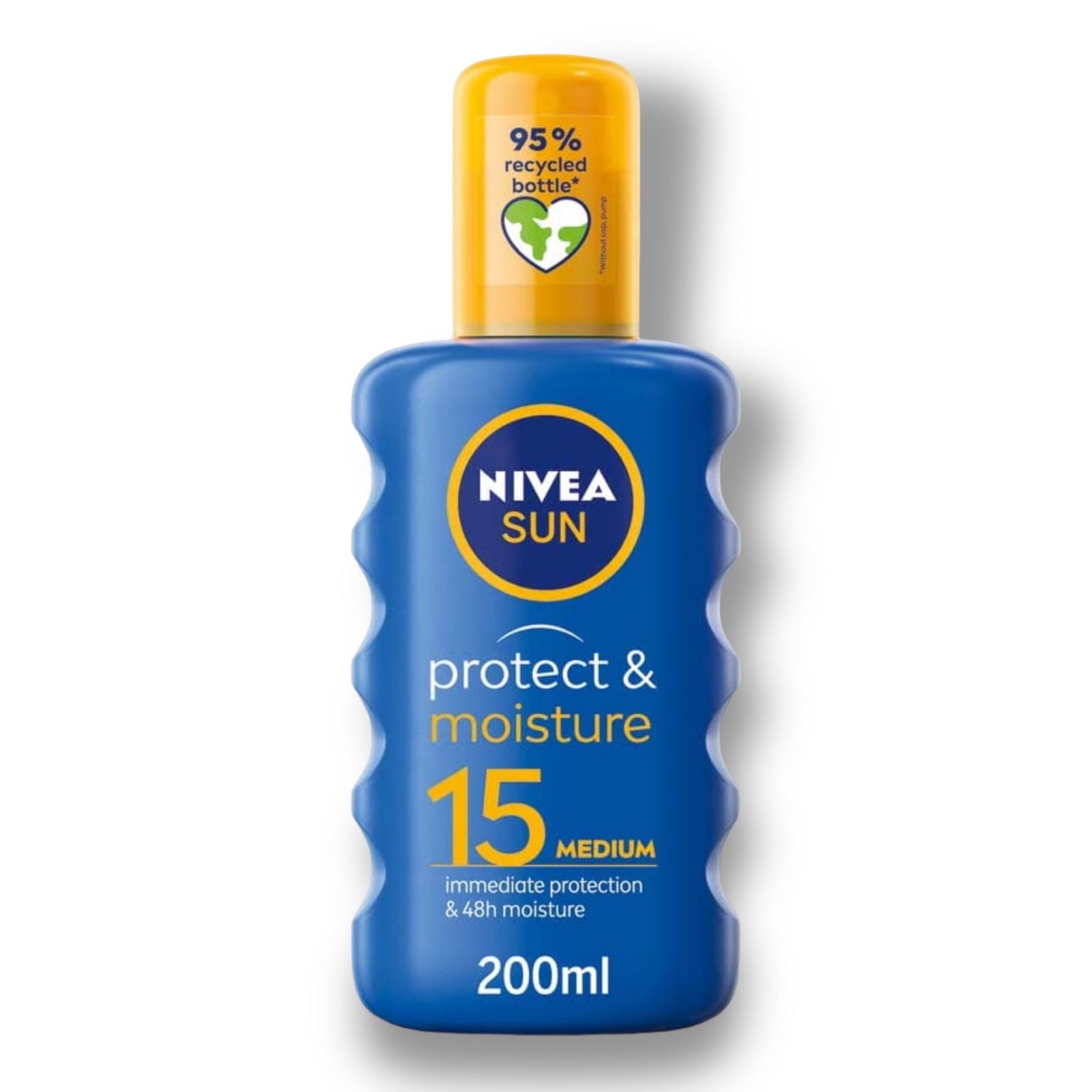 NIVEA SUN - PROTECT & MOISTURE SPF 15+ 200ml