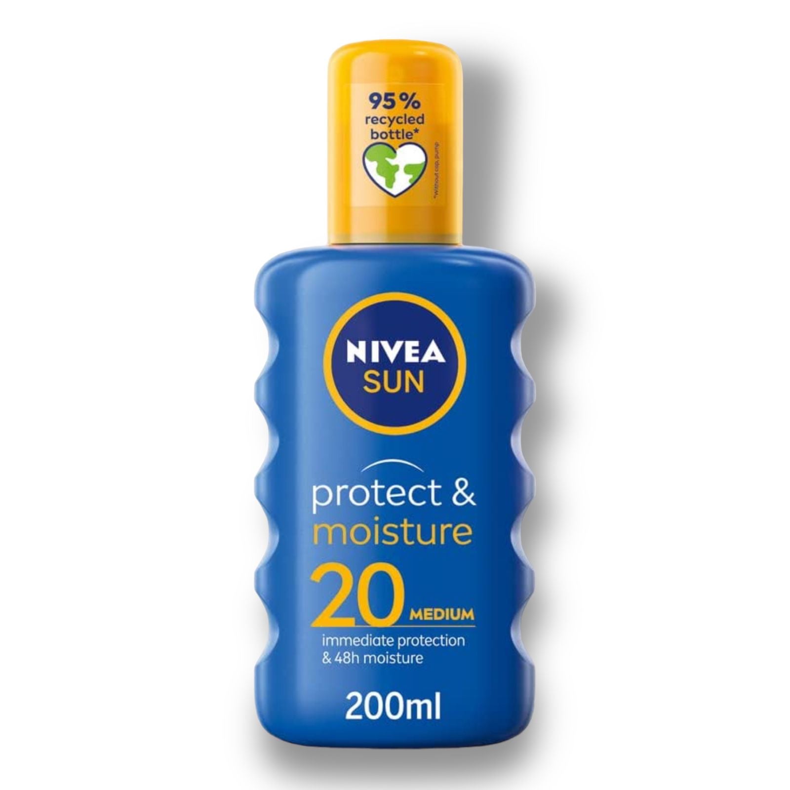 NIVEA SUN - PROTECT & MOISTURE SPF 20+ 200ml