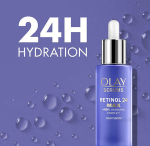 OLAY SERUMS - RETINOL 24 MAx NIGHT SERUM 40ml