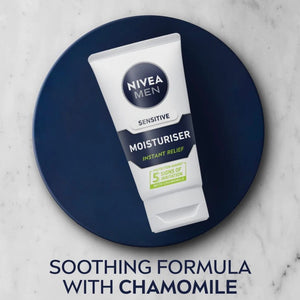 NIVEA MEN - SENSITIVE MOISTURISER 75ml