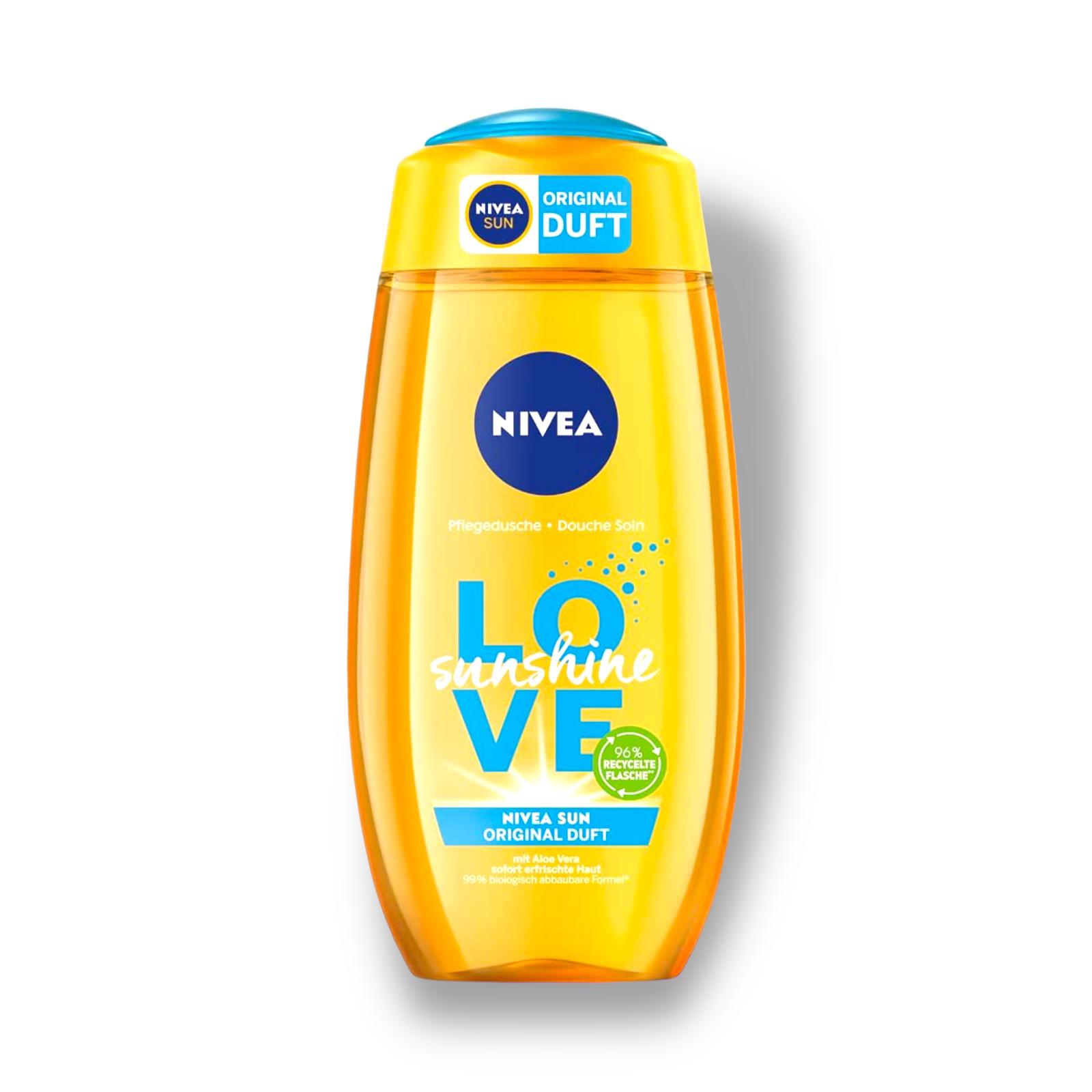 NIVEA - LOVE SUNSHINE SHOWER GEL 250ML