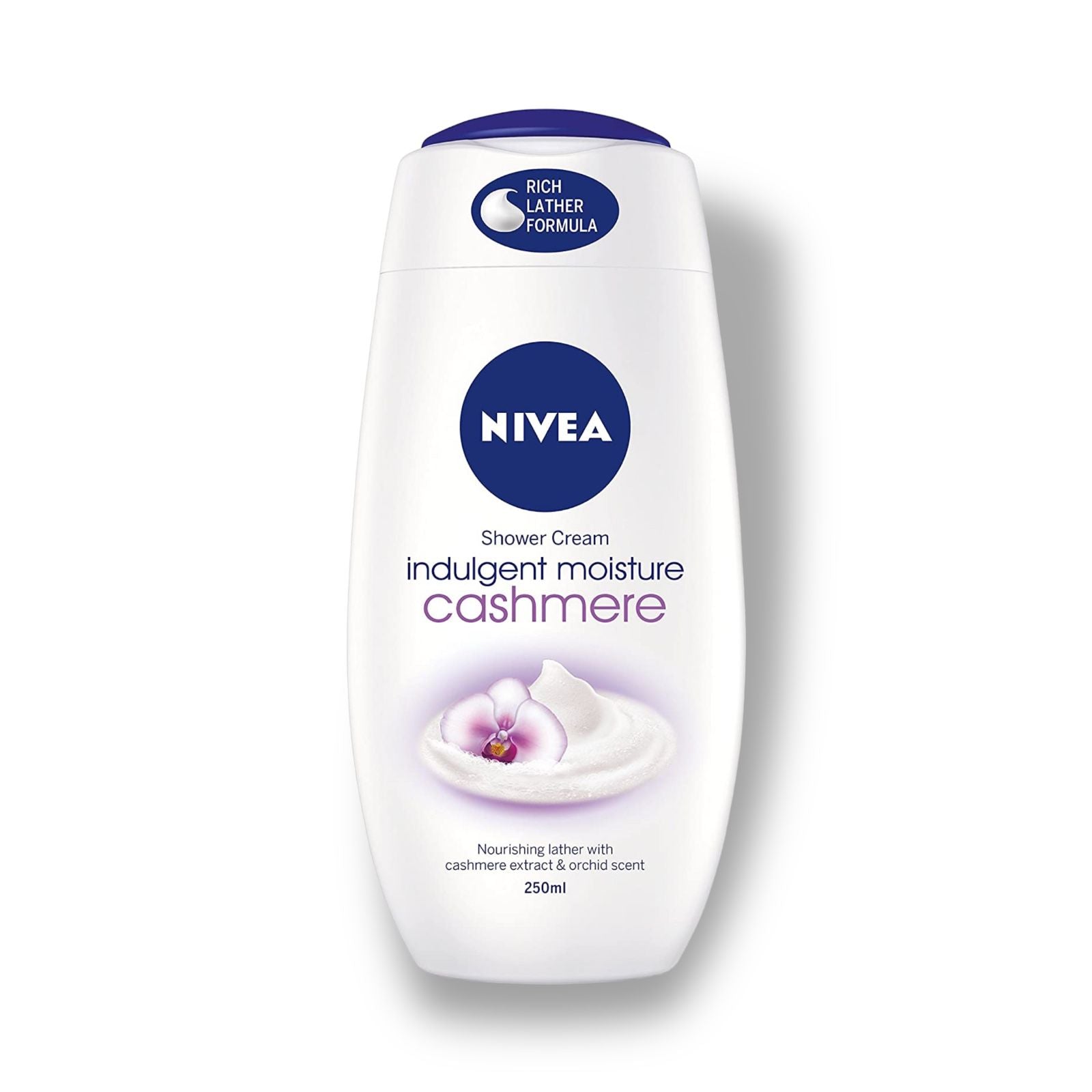 NIVEA - INDULGING MOISTURE CASHMERE 250ML