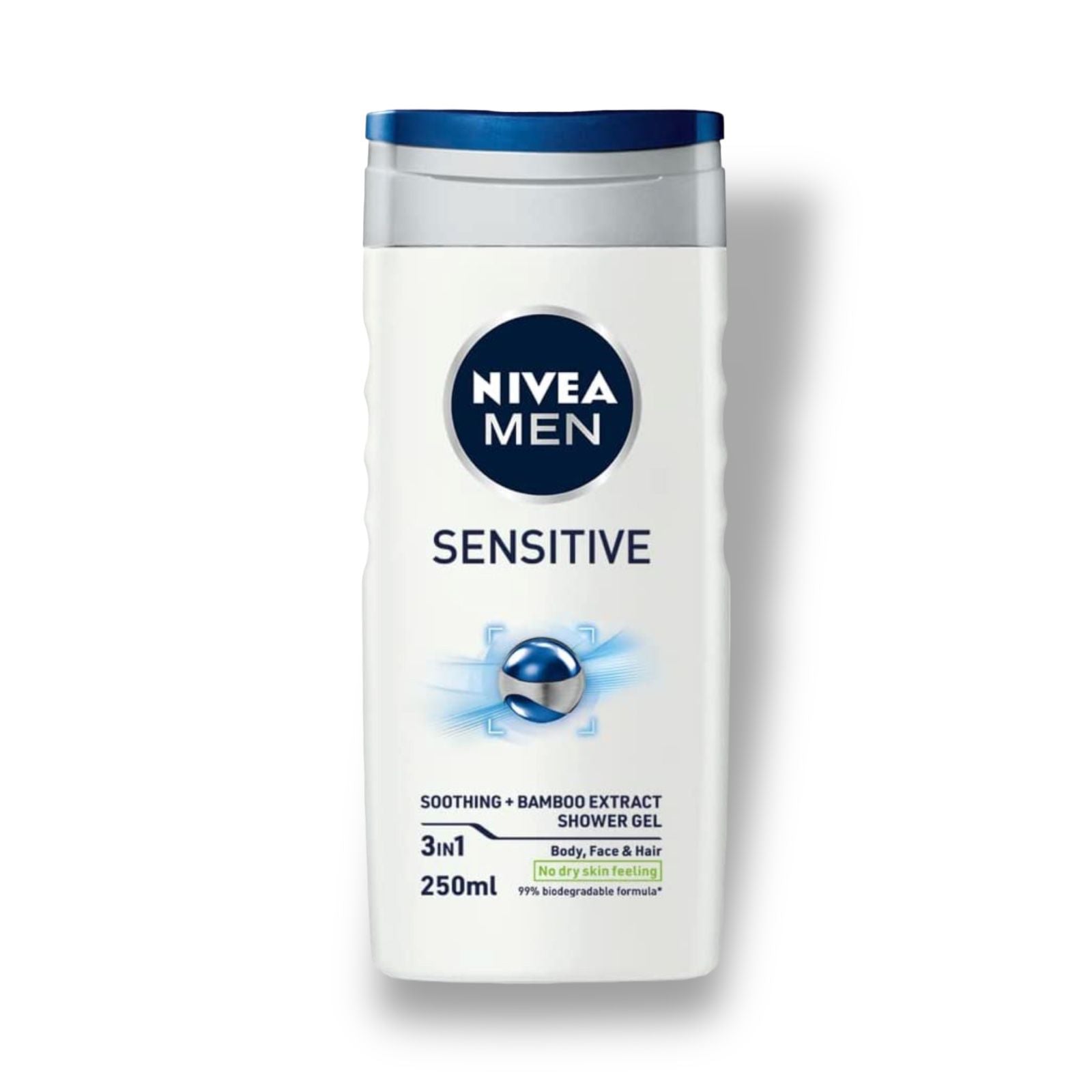 NIVEA MEN -  SENSITIVE SOOTHING + BAMBOO EXTRACT 250ML