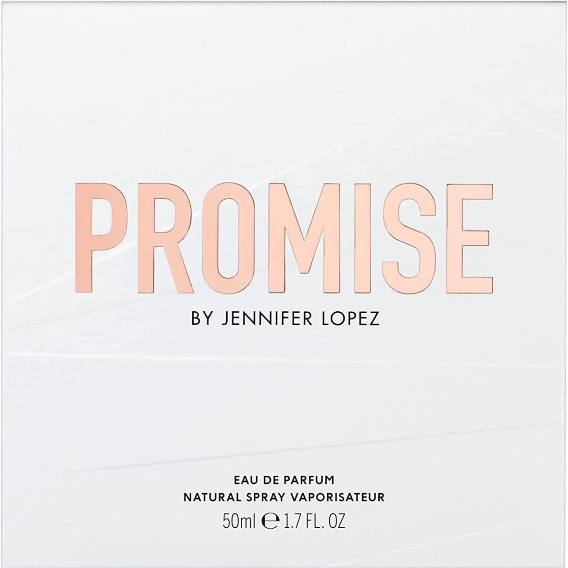 JENNIFER LOPEZ - PROMISE - EAU DE PARFUM 50ml SPRAY