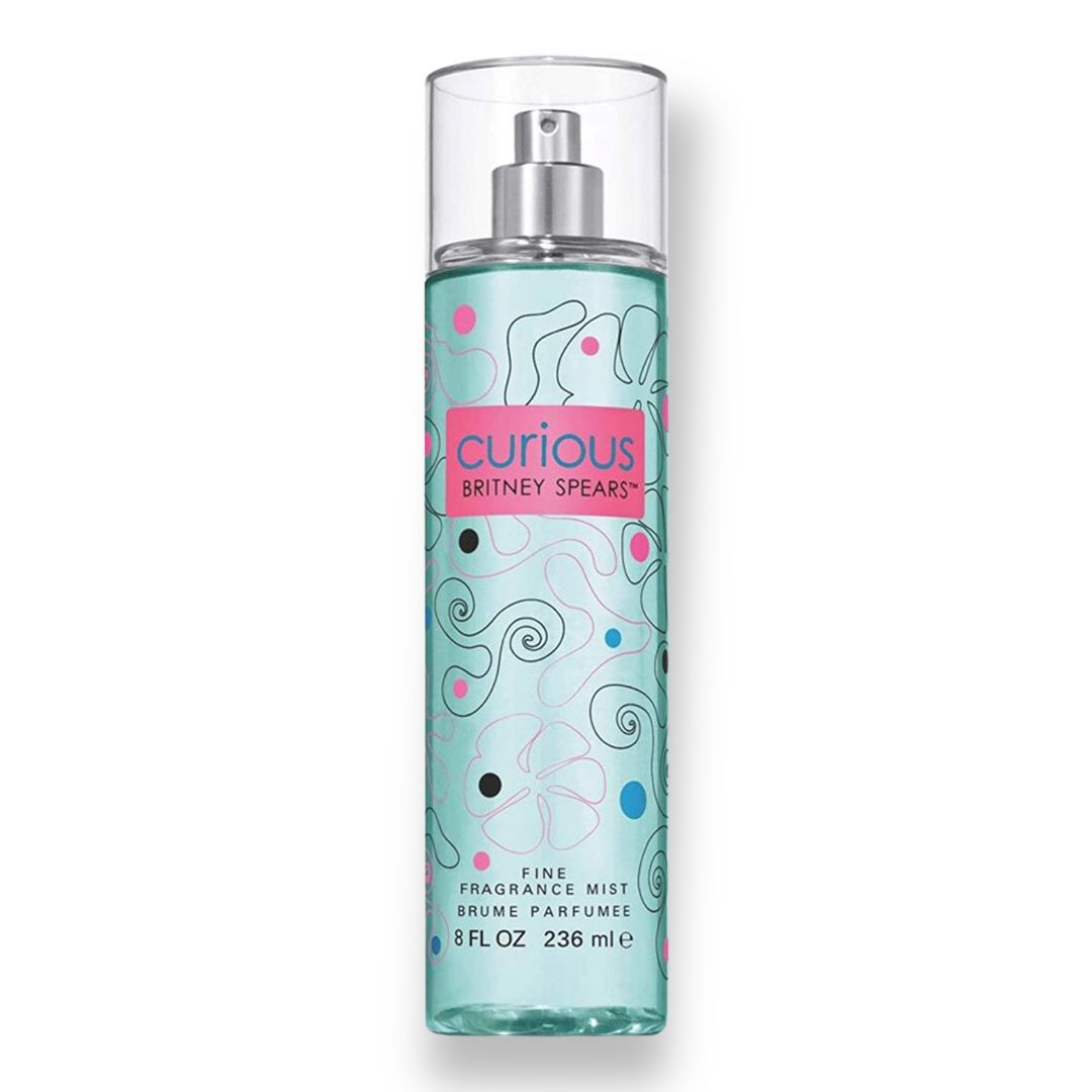 BRITNEY SPEARS - CURIOUS BODY MIST SPRAY 236ml