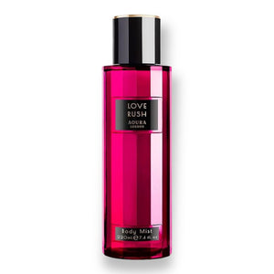 AOURA LONDON - LOVE RUSH BODY MIST SPRAY 220ml