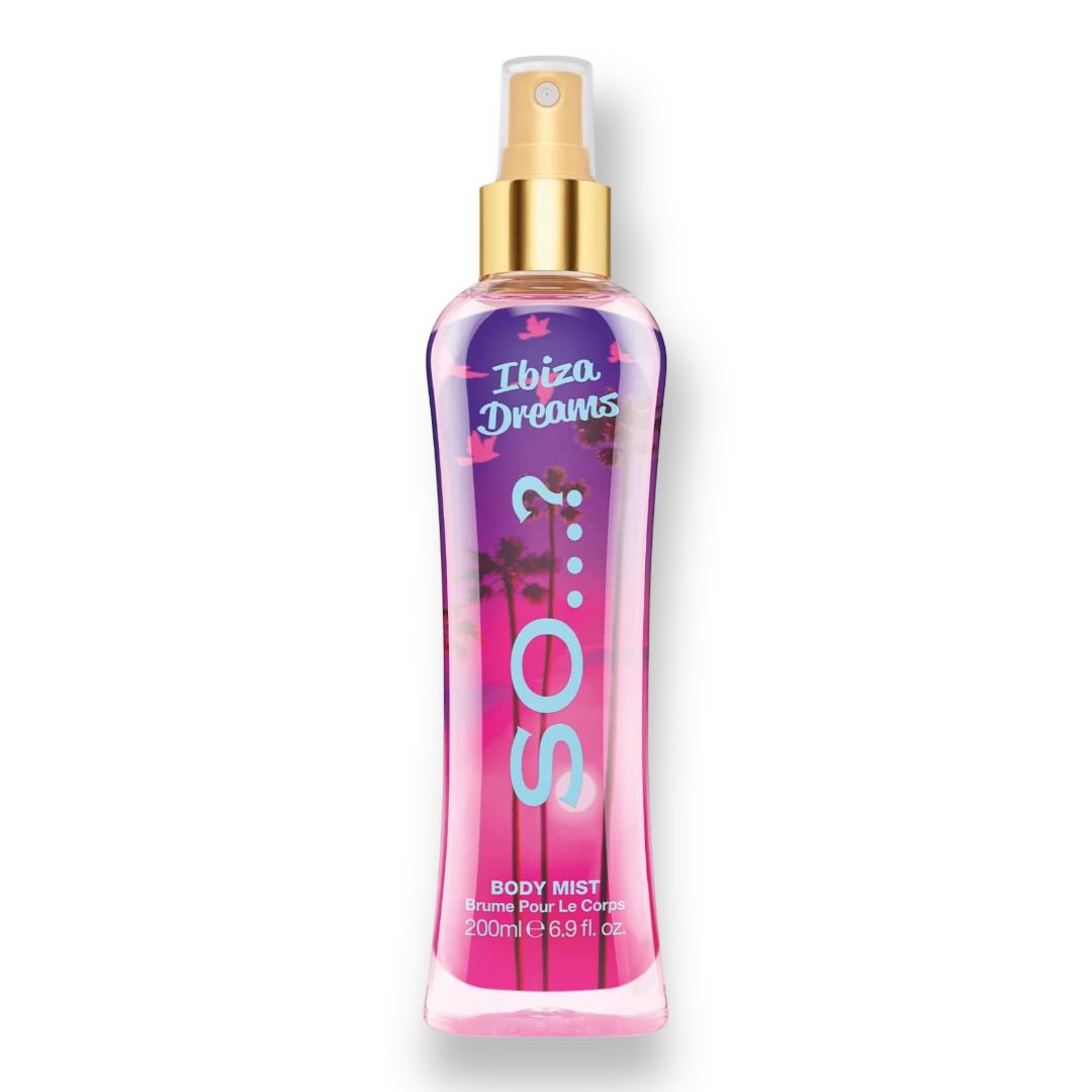 SO...? - IBIZA DREAM BODY MIST SPRAY 200ml