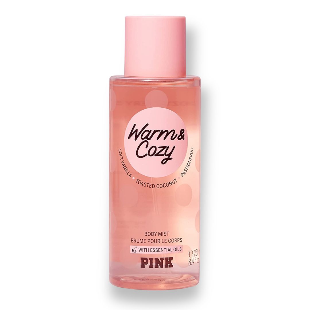 PINK - WARM & COZY BODY MIST SPRAY 250ml