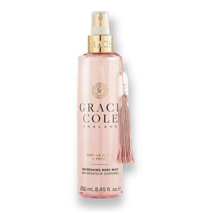 GRACE COLE - VANILLA BLUSH & PEONY BODY MIST SPRAY 250ml