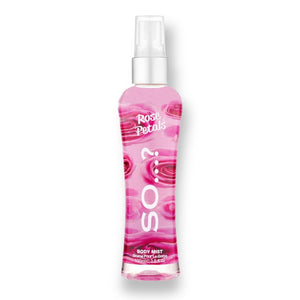 SO...?  - ROSE PETALS BODY MIST SPRAY 100ml