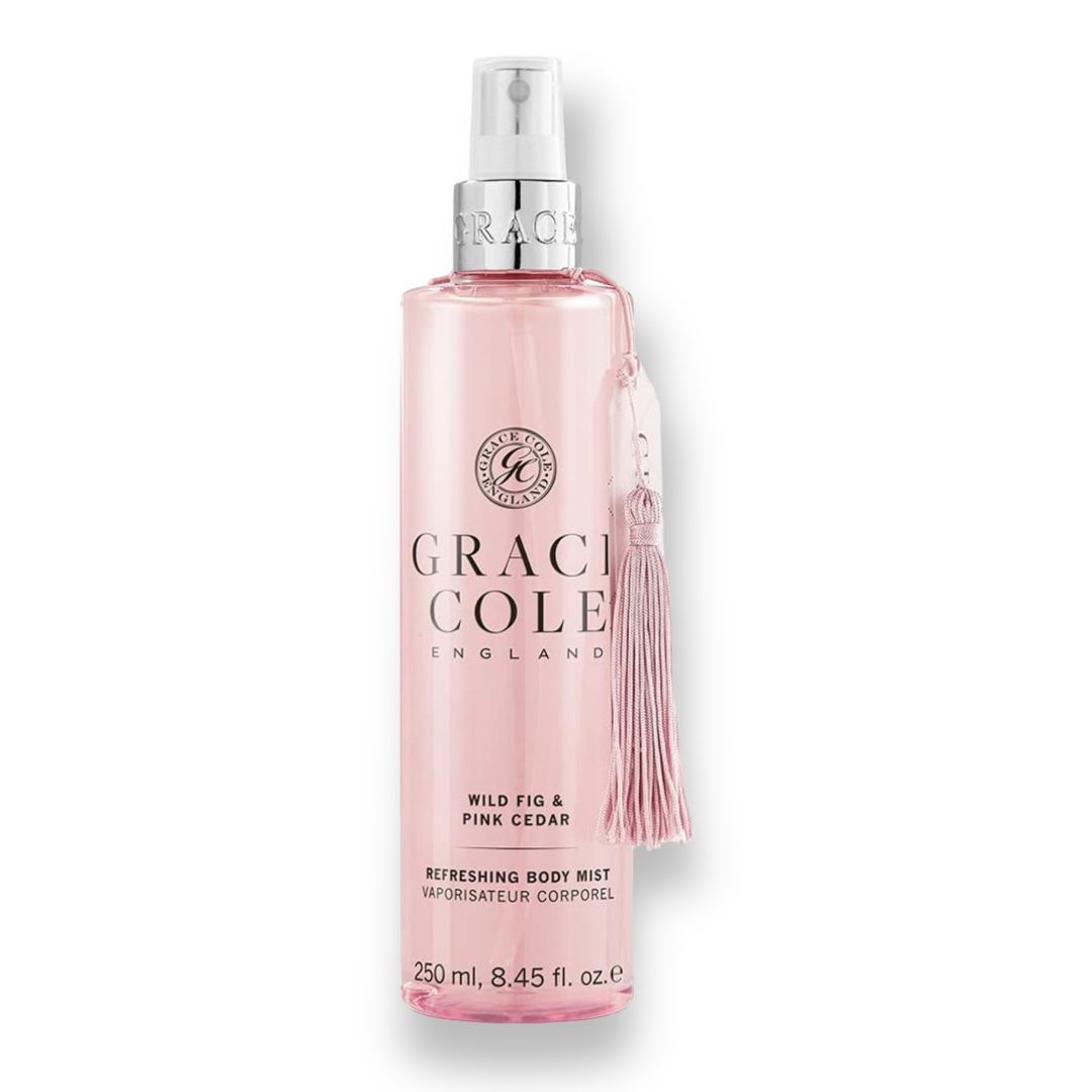 GRACE COLE - WILD FIG & PINK CEDAR BODY MIST SPRAY 250ml